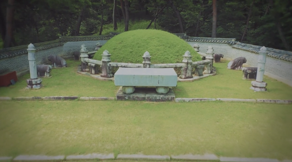 '[200초로 즐기는 한국의 유네스코 등재유산]조선왕릉' 영상 캡처