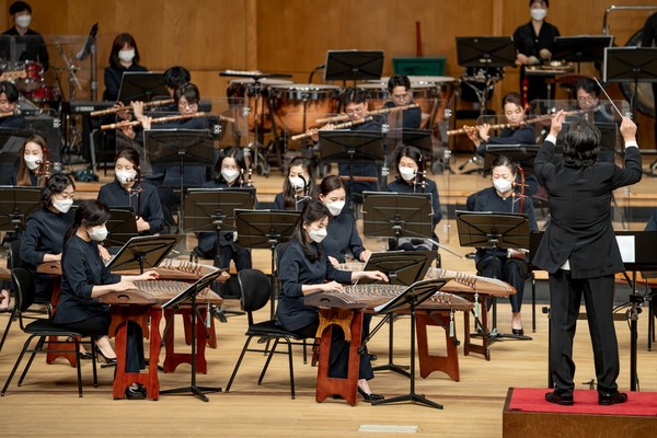 '신명' 나는 음악을 선물해준 국립국악관현악단 (사진=국립극장 제공)