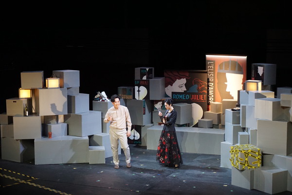 '로미오 vs 줄리엣' 공연 장면 (사진=한국소극장오페라축제운영위원회 제공)
