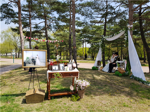 서울시, 공원에서 친환경 ‘소풍 결혼식’ 올릴 예비부부 모집