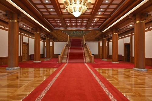문화재청, 청와대의 중심 본관 내부 일부 26일부터 공개