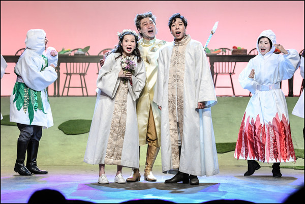 가족음악극 '로미오와 줄리엣' 공연사진/사진=세종문화회관 제공