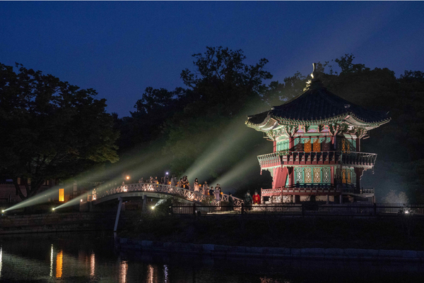 2022년 ‘경복궁 별빛야행’ 가을 행사가 오는 9월 15일부터 25일까지 개최된다.(사진=문화재청)