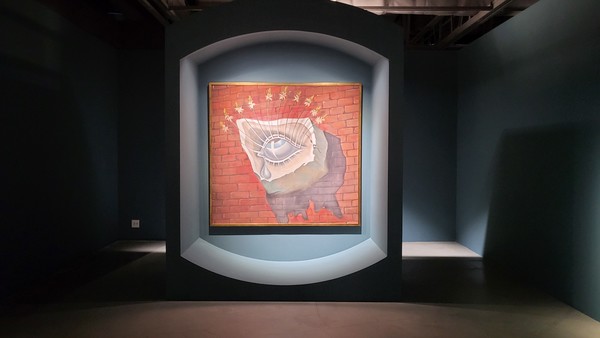 살바도르 달리( Salvador Dali) "꽃이 피어 있는 눈)"1942-1944 Oil and tempera on canvas 170x180cm(사진,남궁은)