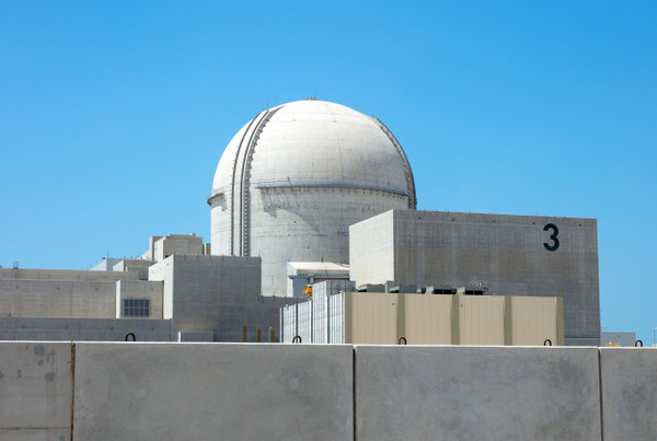 UAE 원전 3호기 전경(사진=한전)