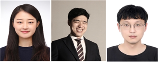 사진=왼쪽부터 신 별씨, 이정욱씨, 박종현씨/국립국악원 제공