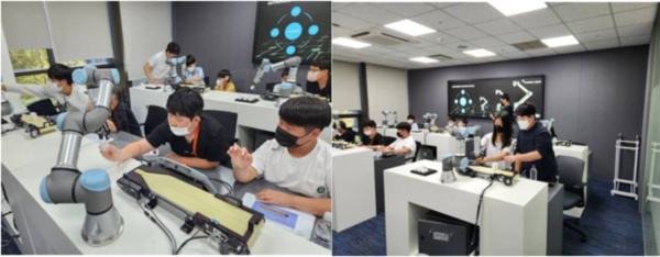 사진=유니버셜 로봇 제공