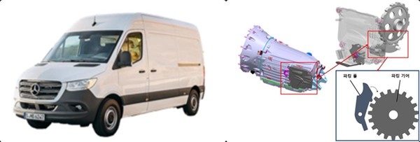 사진=(왼쪽부터) 벤츠코리아 스프린터, 변속기 제어장치 소프트웨어 결함/국토교통부 제공
