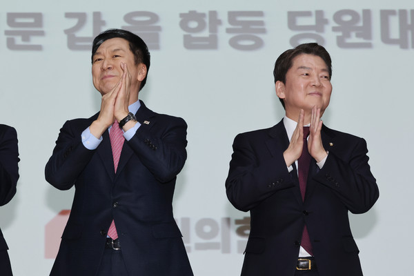 사진=왼쪽부터 김기현 의원과 안철수 의원/연합뉴스
