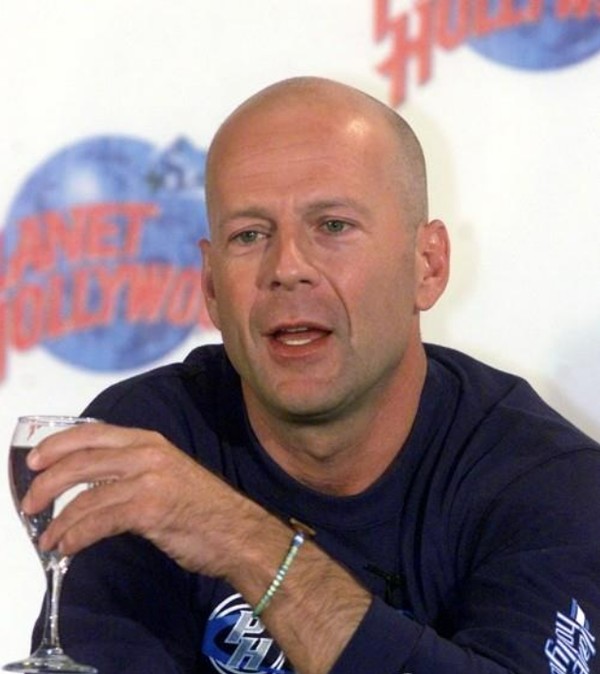 사진=배우 브루스 윌리스/로이터, 연합뉴스 제공