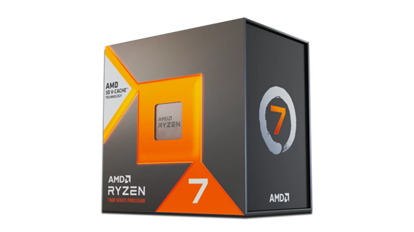 사진=AMD에서 공개한 라이젠7 7800X3D의 모습/AMD