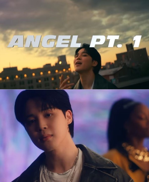 사진=방탄소년단 지민 / 영화  '분노의 질주: 라이드 오어 다이' OST ‘Angel Pt.1’ 뮤직비디오 캡처