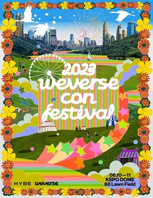 사진=2023 Weverse Con Festival 포스터
