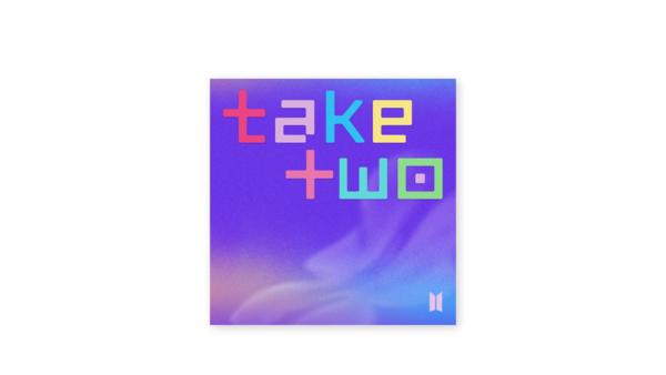 사진=지난 9일 발표한 방탄소년단 신곡 '테이크 투'(Take Two) 앨범 커버 / 하이브 제공