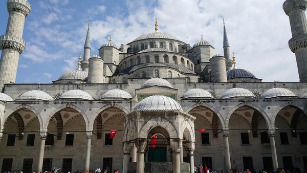 사진 = 술탄아흐멧 블루모스크, 이스탄불 튀르키예 / Sultan Ahment Blue Mosque, Istanbul Turkey