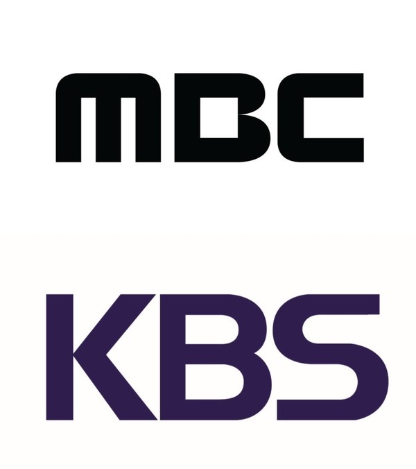 사진=MBC, KBS 로고 /  MBC, KBS 홈페이지