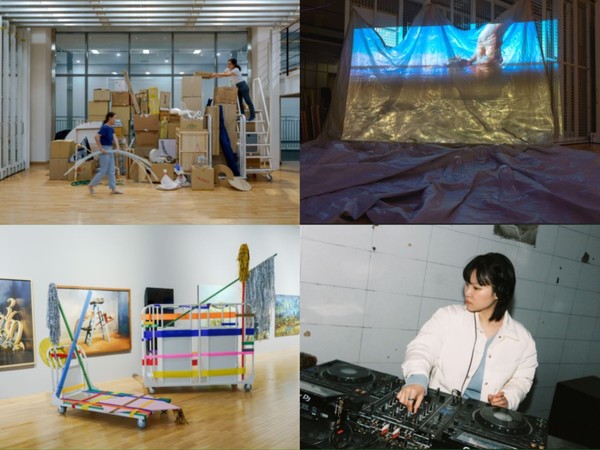 사진=국립현대미술관 청주 '다원예술 2023: 릴레이 퍼포먼스’ 프로그램 사진 / 국립현대미술관 제공