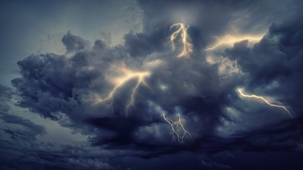 [내일날씨] 전국 돌풍과 천둥, 번개를 동반한 강하고 많은 비...낮 최고기온 26~31도 / 사진 = pixabay 제공