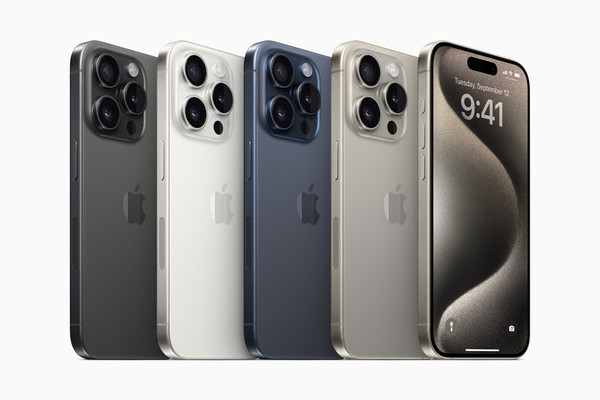 애플, 아이폰 15·프로 등 신제품 공개...가격·색상·사전예약·출시일은? 사진= iphone-apple(KR)
