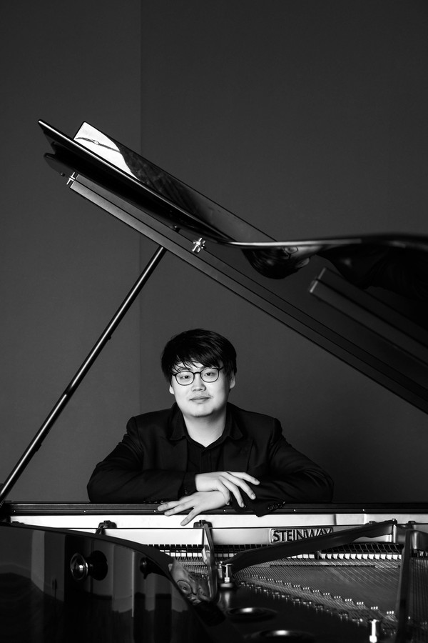 피아니스트 김준형 (사진 = 예술의전당 제공)