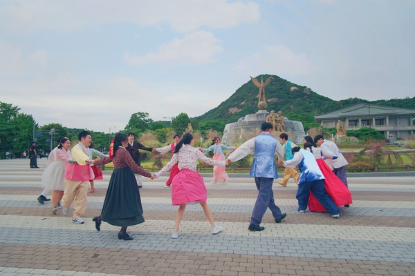 사진= 대한민국 청년들, 청와대 '딴따라댄스 페스티벌'에서 한복 입고 춤춘다 / 대한민국청년 문화예술단체 제공