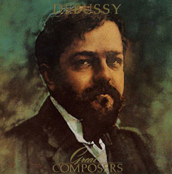 작곡가 드뷔시(Claude Achille Debussy), 1862~1918