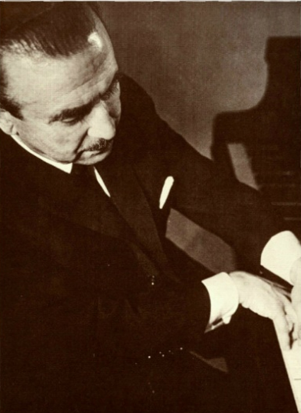 피아니스트, 클라우디오 아라우, 1903~1991