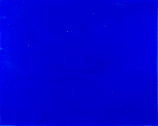  Sky of Polar Star _230928 Acrylic,Pure Gold on canvas 227.3x181.8cm 2023