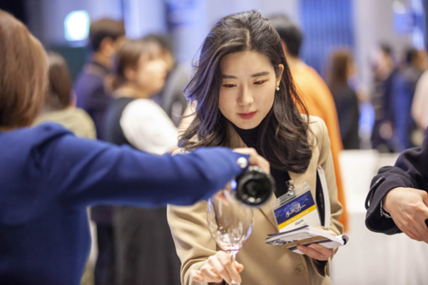 보르도 그랑 크뤼 시음회 개최, 한국 음식과 와인의 매칭 / 사진 = UGCB 제공