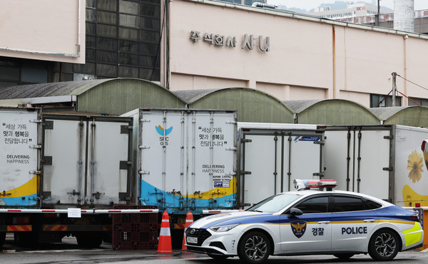 경찰, '끼임 사망사고' 성남 샤니공장 압수수색 / 사진 = 연합뉴스 제공