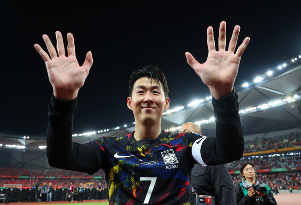 (사진=연합뉴스) 21일 중국 선전 유니버시아드 스포츠센터에서 열린 2026 북중미 월드컵 아시아 2차 예선 한국과 중국의 경기에서 한국이 3-0 완승을 거뒀다.