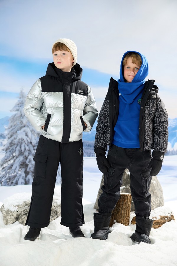 블루독의 겨울 스키복 시리즈