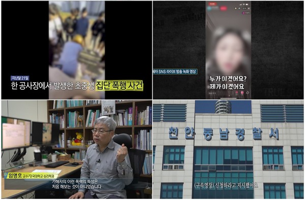[MBC 실화탐사대] '빈대'의 민낯 → 죄의식 없는 소년범들 / 사진 = MBC 제공