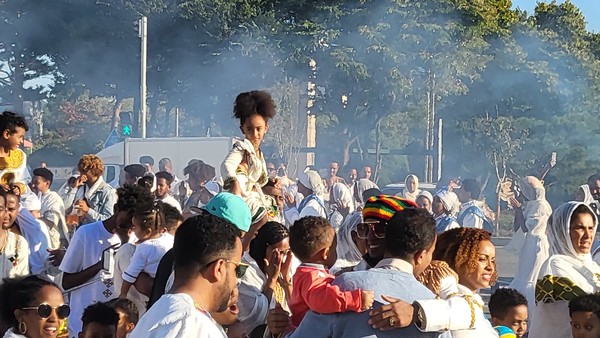 2023년 이디오피아 마스칼 13월 축제(제공 이디오피아 뱃)
