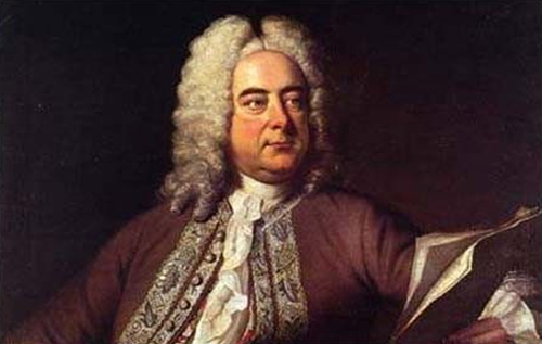 헨델(Georg Friedrich Händel, 1685~1759)의 초상화 / 토마스 허드슨(Thomas Hudson)의 1748년 작품.