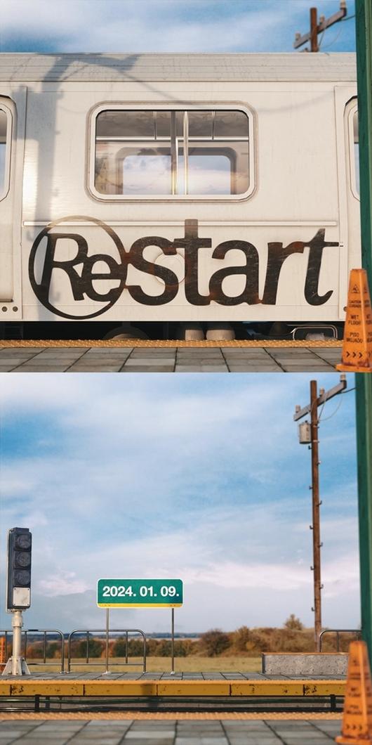 ‘리스타트'(Restart) 공식 포스터 (사진 = SM 엔터테인먼트)
