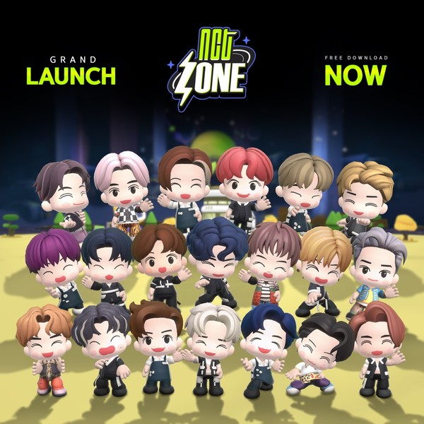 사진=테이크원컴퍼니 / 게임 ‘NCT ZONE’