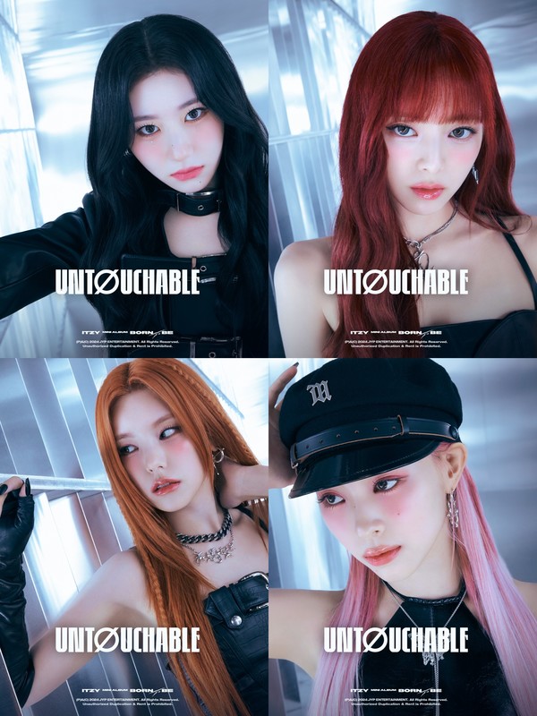 '컴백 D-5' ITZY, 신보 타이틀곡 'UNTOUCHABLE' 콘셉트 포토 공개! / (사진 = JYP 엔터네인먼트)