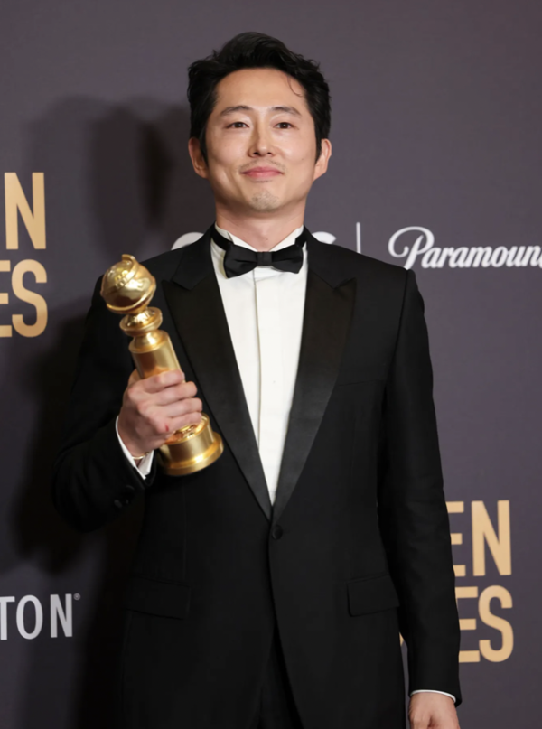 한국계 배우 스티븐 연, 골든글로브 남우주연상 수상... 동아시아계 최초/사진=golden globe 공식 홈페이지
