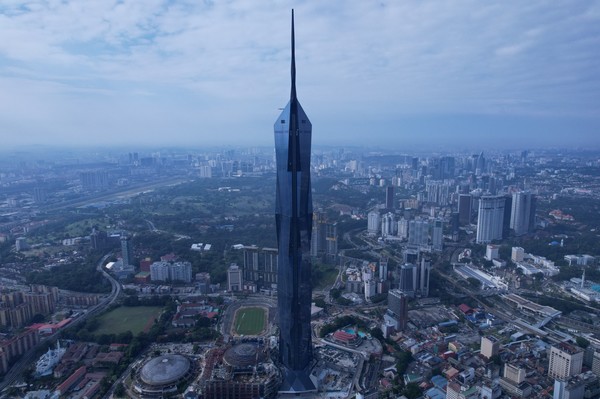 사진=삼성물산 제공 / 삼성물산, 부르즈 할리파 이은 세계 2위 고층 건축 '메르데카 118' 완공