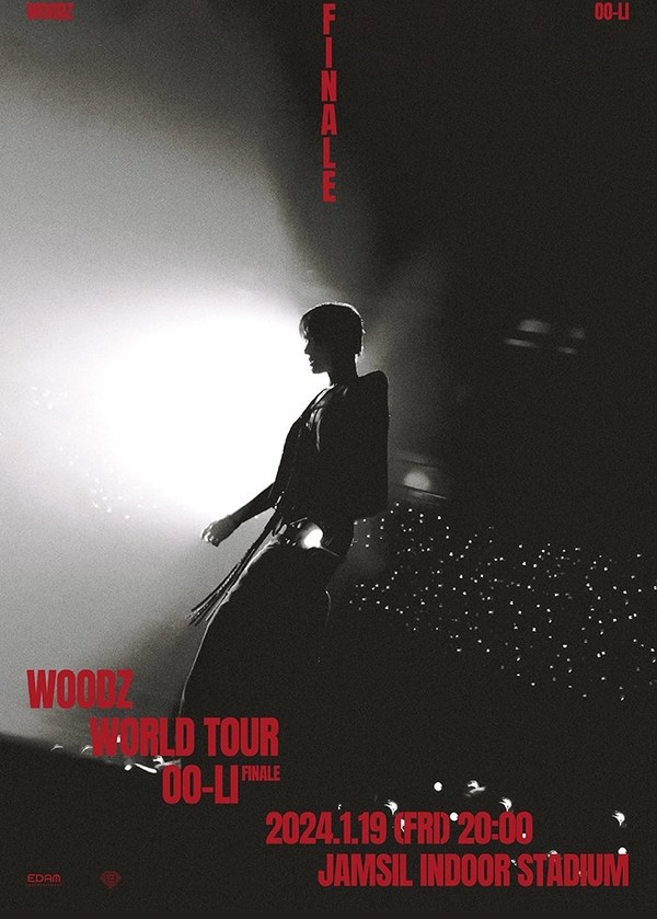 WOODZ World Tour 'OO - LI' FINALE 공식 포스터