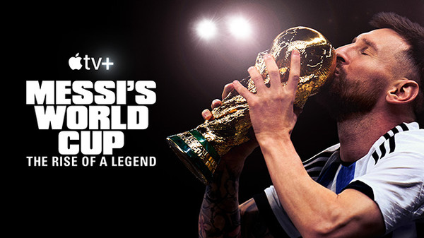 Apple TV+, 카타르 월드컵 영웅 '리오넬 메시' 다큐멘터리 독점 공개 / 사진 = Apple TV+