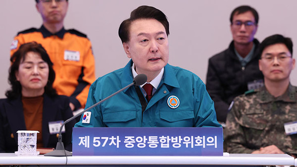 윤석열 대통령, '북한은 유일한 핵 선제 사용 비이성적 집단' 비판 / 사진제공=연합뉴스