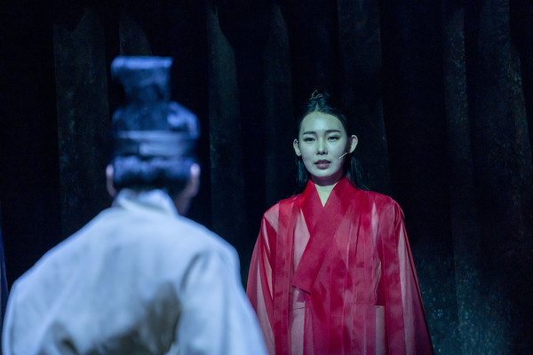 중국 대표 고전 재창작한 소리극 '두아: 유월의 눈' 국립정동극장 세실에서 공연 / 사진제공=타루