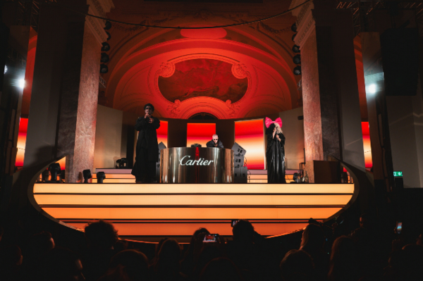 사진= 라브린스, 시아, 디플로 100주년 기념 특별 공연 / 오이스터 까르띠에 제공