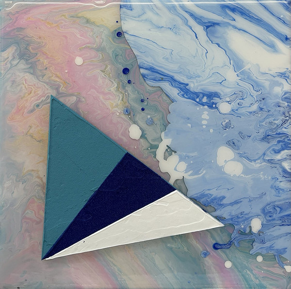 노이서, Triangle (travel9), mixed media, 30×30cm, 2024