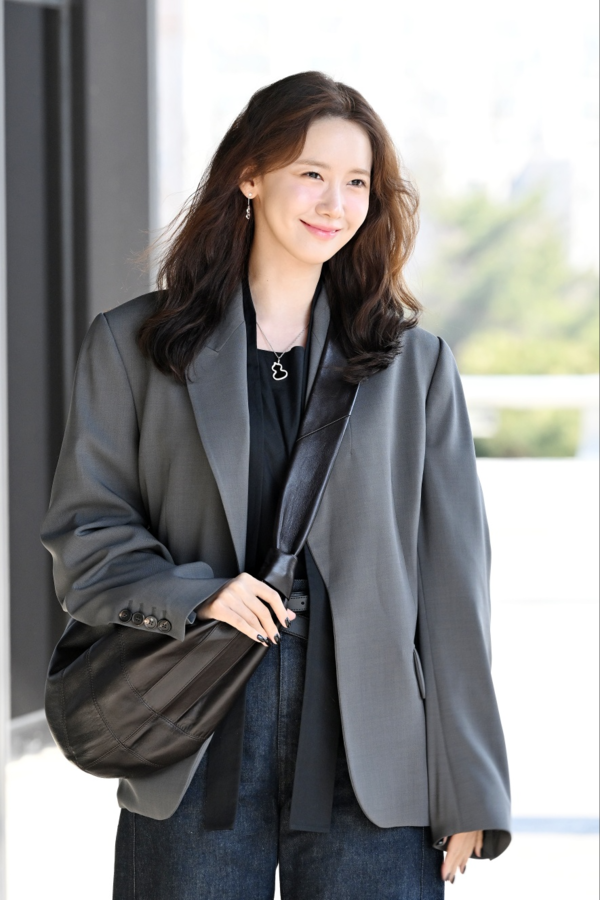 배우 임윤아 일본 출국 공항 패션(키린 제공)