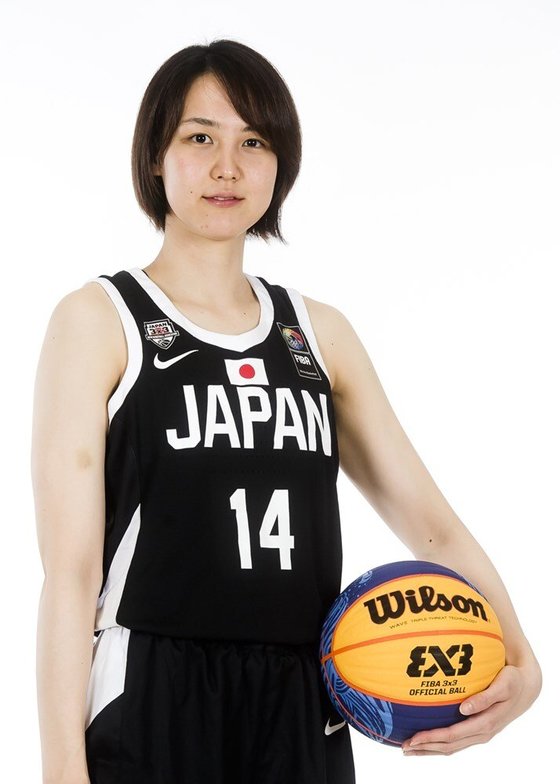 다나카 마미코는 농구선수 출신으로 일본대표팀 센터로 활약한 바 있다. 사진 = 일본농구협회