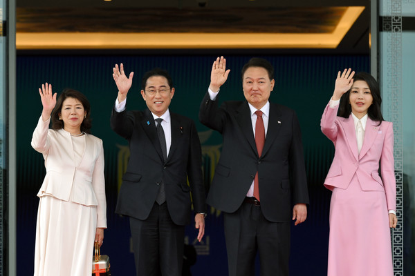 230507 기시다 후미오 日총리 訪韓 공식 환영식