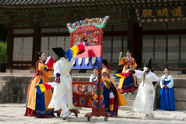 서울 5대 궁에서 펼쳐지는 '2024 봄 궁중문화축전'.. 예매 방법은?
